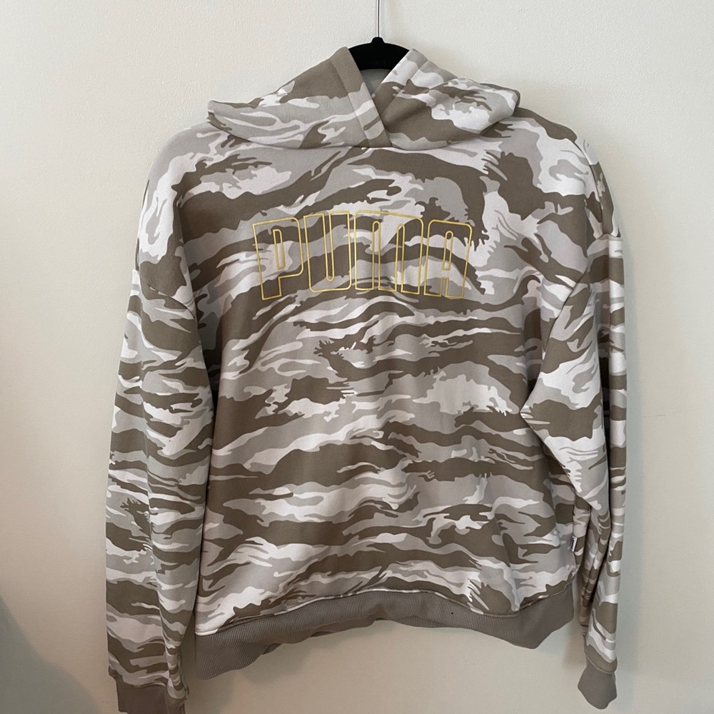 Puma cami sweatshirt